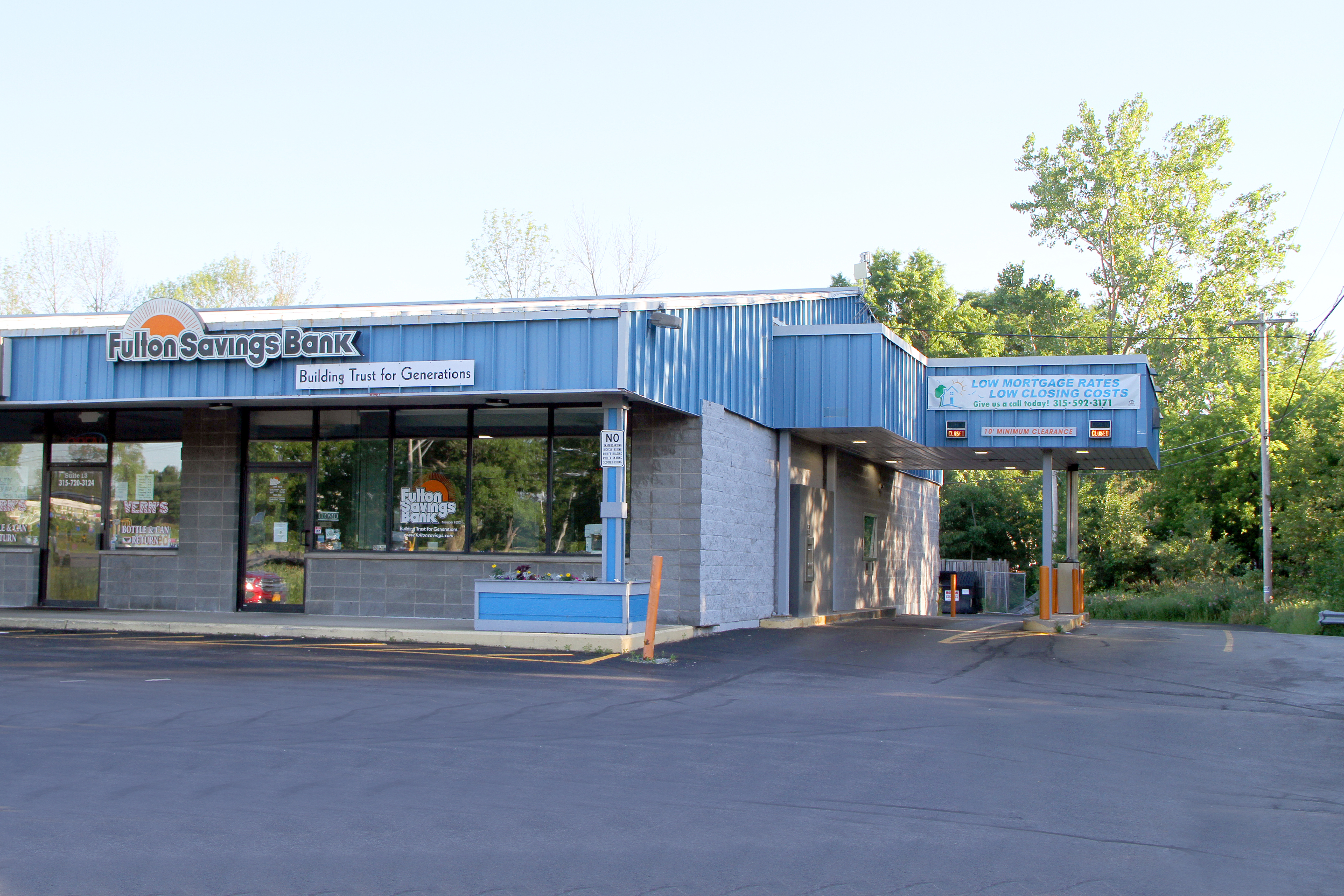 atm bank near brewerton ny fulton savings bank